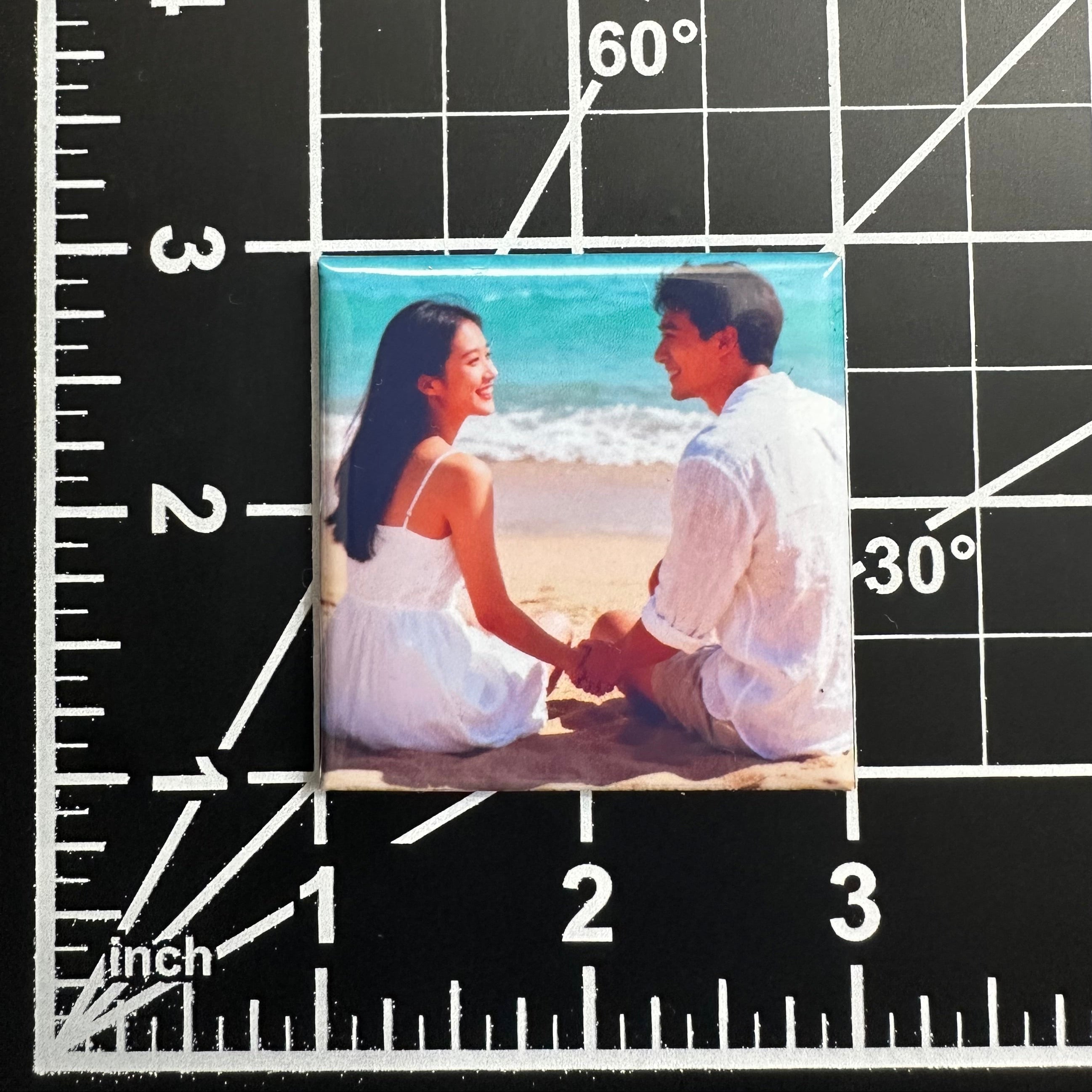 36 pieces of photo magnets